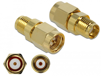 Delock 10 GHz - Antennenadapter - SMA (M) zu SMA (W)