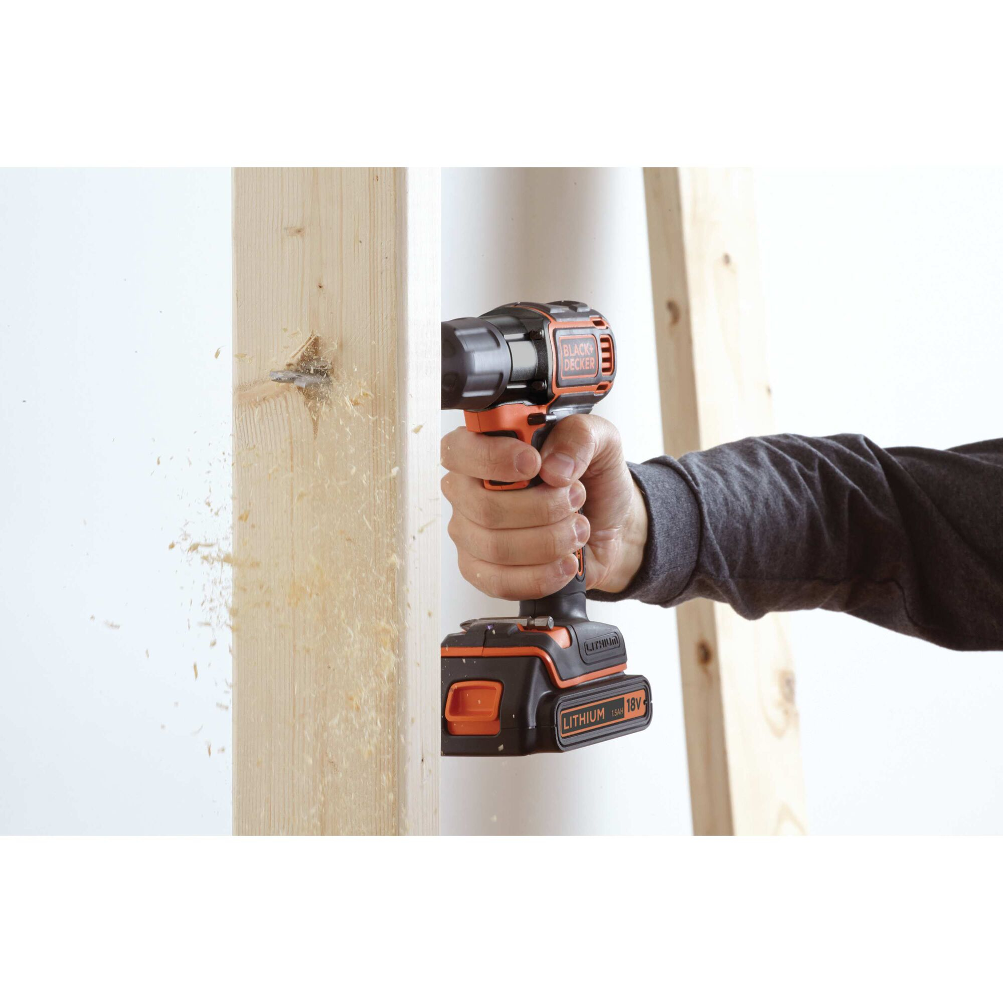 Black & Decker ASD18K - Bohrer/Schrauber - schnurlos, Ansicht 3