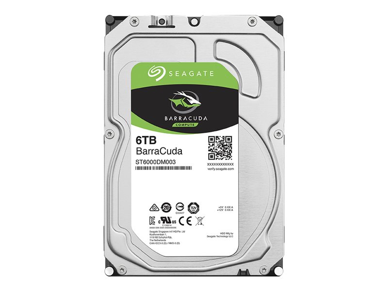 Seagate Barracuda ST6000DM003 (ST6000DM003)