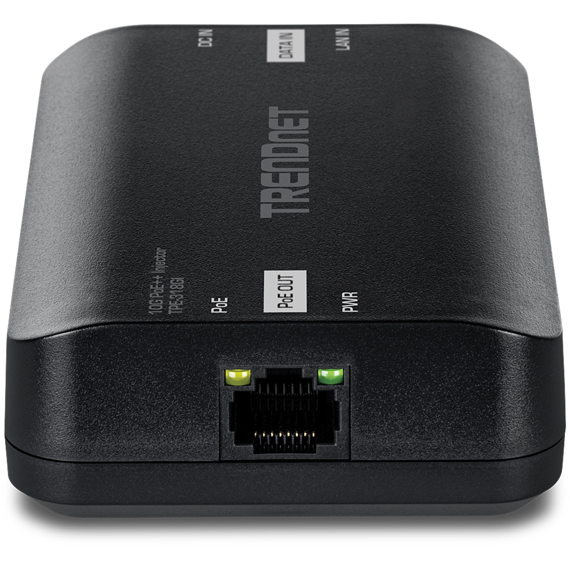 TRENDnet TPE-318GI - Version v1.0R - Power Injector, Ansicht 2