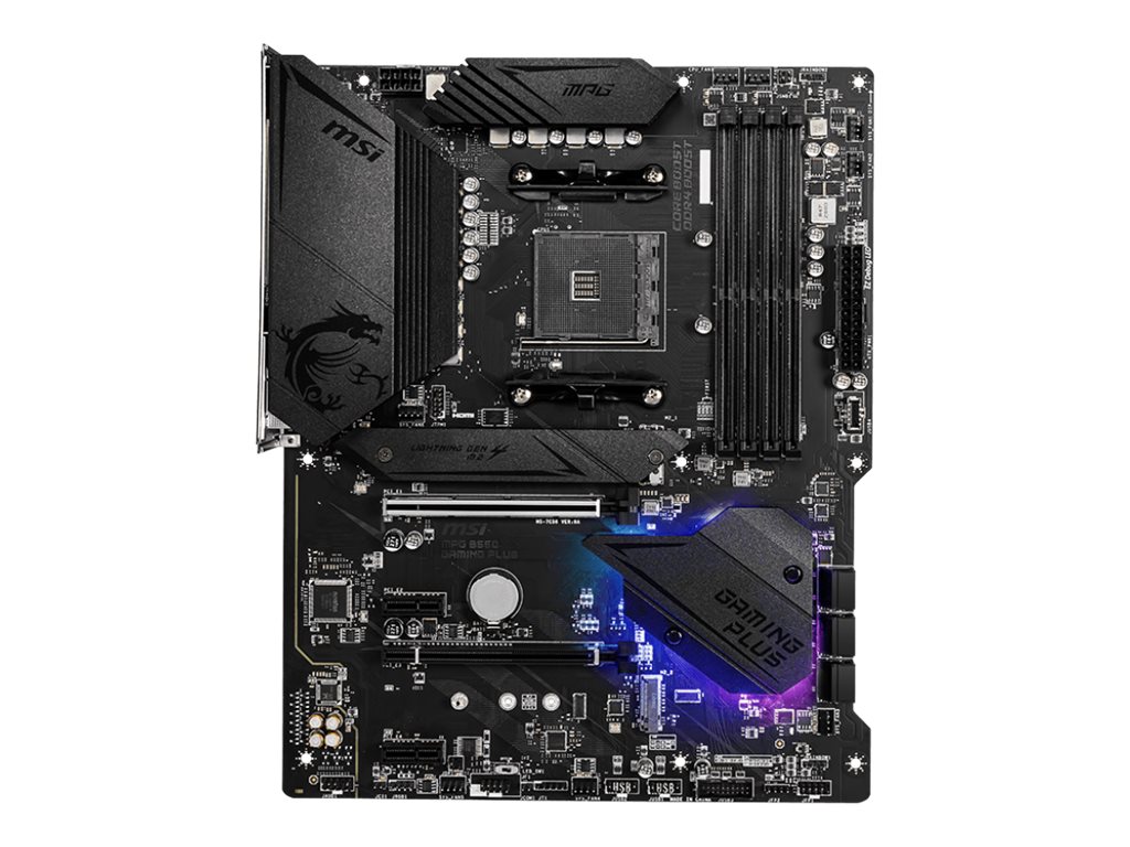 MSI MPG B550 GAMING PLUS - Mainboard - ATX