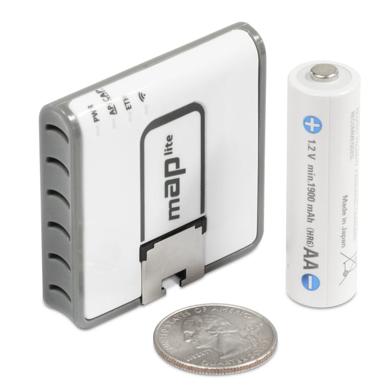 MikroTik RouterBOARD mAP lite - Accesspoint - Wi-Fi, Ansicht 2