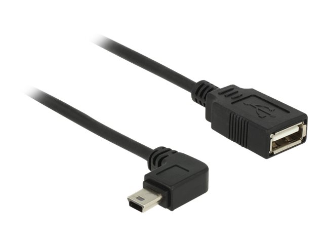 Delock USB-Kabel - USB (W) zu Mini-USB Typ B (M)
