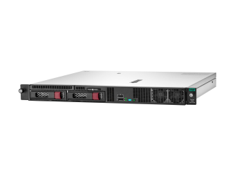 HPE ProLiant DL20 Gen10 Plus Base - Server - Rack-Montage - 1U - 1-Weg - 1 x Xeon E-2314  2.8 GHz - RAM 16 GB - SATA - Hot-Swap 8.9 cm (3.5)