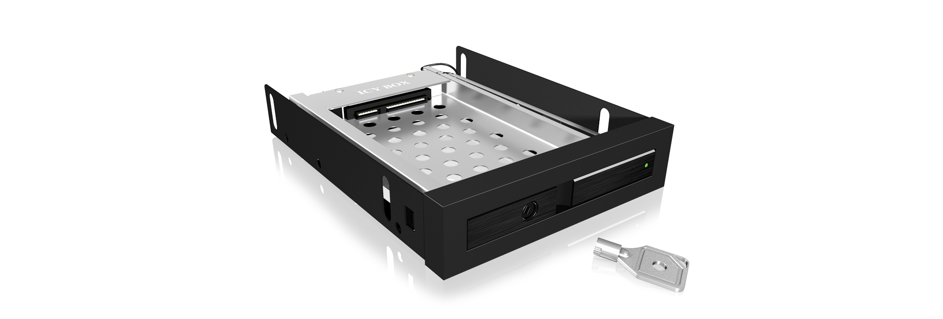 ICY BOX ICY BOX IB-2217StS - Mobiles Speicher-Rack - 2.5 (6.4 cm), Ansicht 4