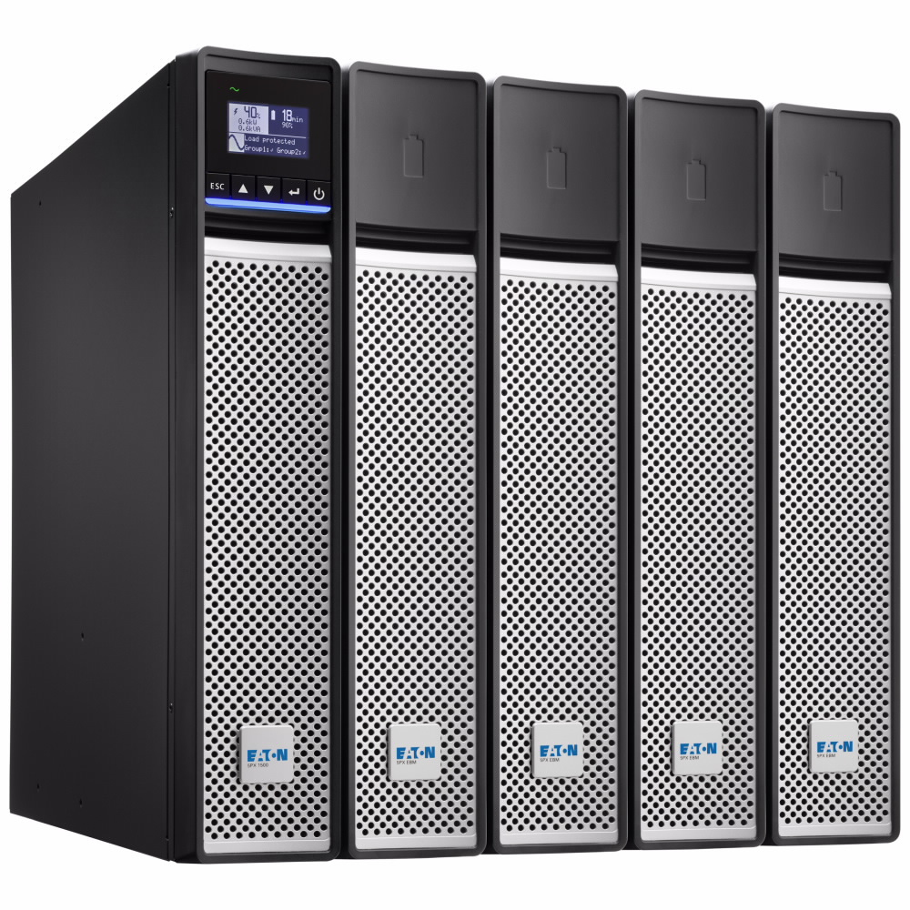 Eaton USV-Akku (in Rack montierbar/extern), Ansicht 3