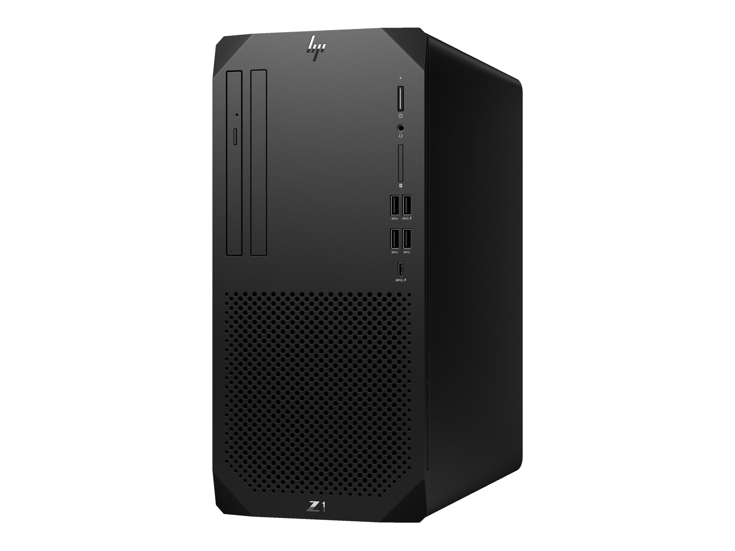 HP Z1 G9 - Tower - 1 x Core i9 i9-14900  2 GHz - RAM 64 GB - SSD 1 TB - NVMe TLC - GeForce RTX 4070 Super - 1GbE - Win 11 Pro - Monitor: keiner - Tastatur: Deutsch - mit HP Wolf Pro Security Edition (1 Jahr)