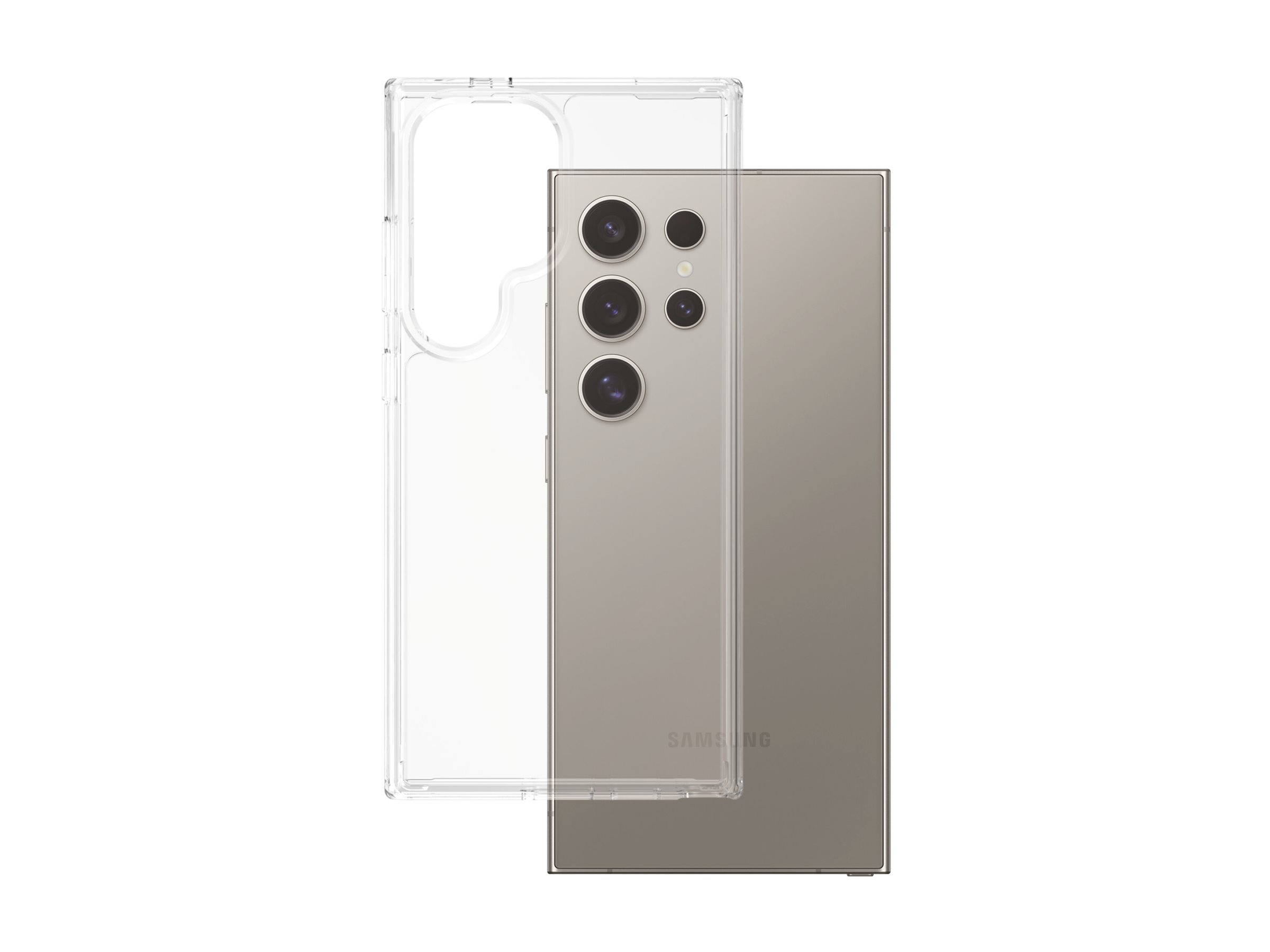 PanzerGlass CARE by PanzerGlass X-Ray - Hintere Abdeckung für Mobiltelefon - weicher Grund - 100 % TPU, Ansicht 3