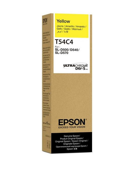 Epson T54C - Gelb - original - Box - Nachfülltinte, Ansicht 4