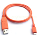 HPE Aruba Micro-USB 2.0 Console Adapter Cable - Kabel USB  seriell - TTL seriell (W)