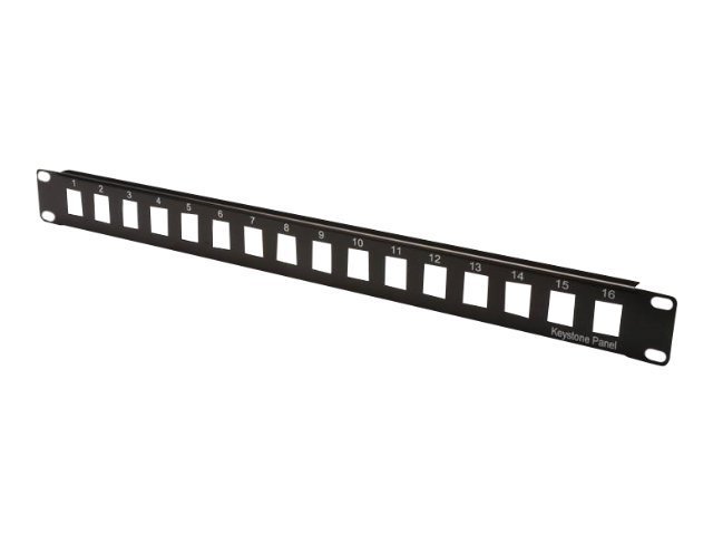 DIGITUS Modulares Patch Panel, 16-Port
