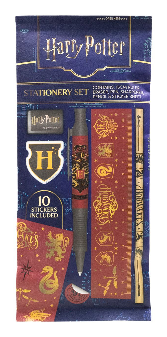 Thumbs Up Harry Potter Schreibwaren Set 6-Teilig Magical Locations, Ansicht 3
