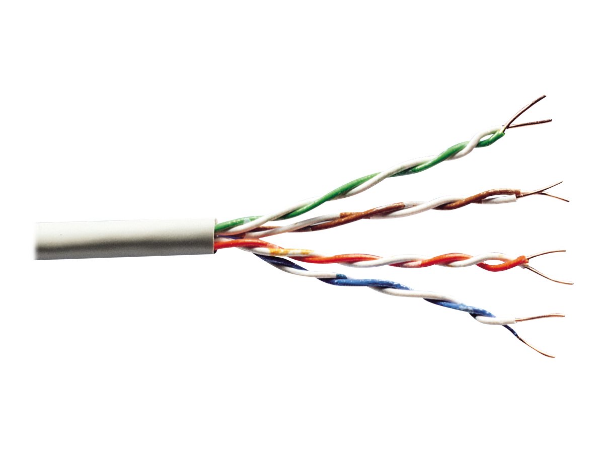DIGITUS CAT 5e U/UTP Datenkabel - Verlegekabel, 305 m, Simplex, Eca