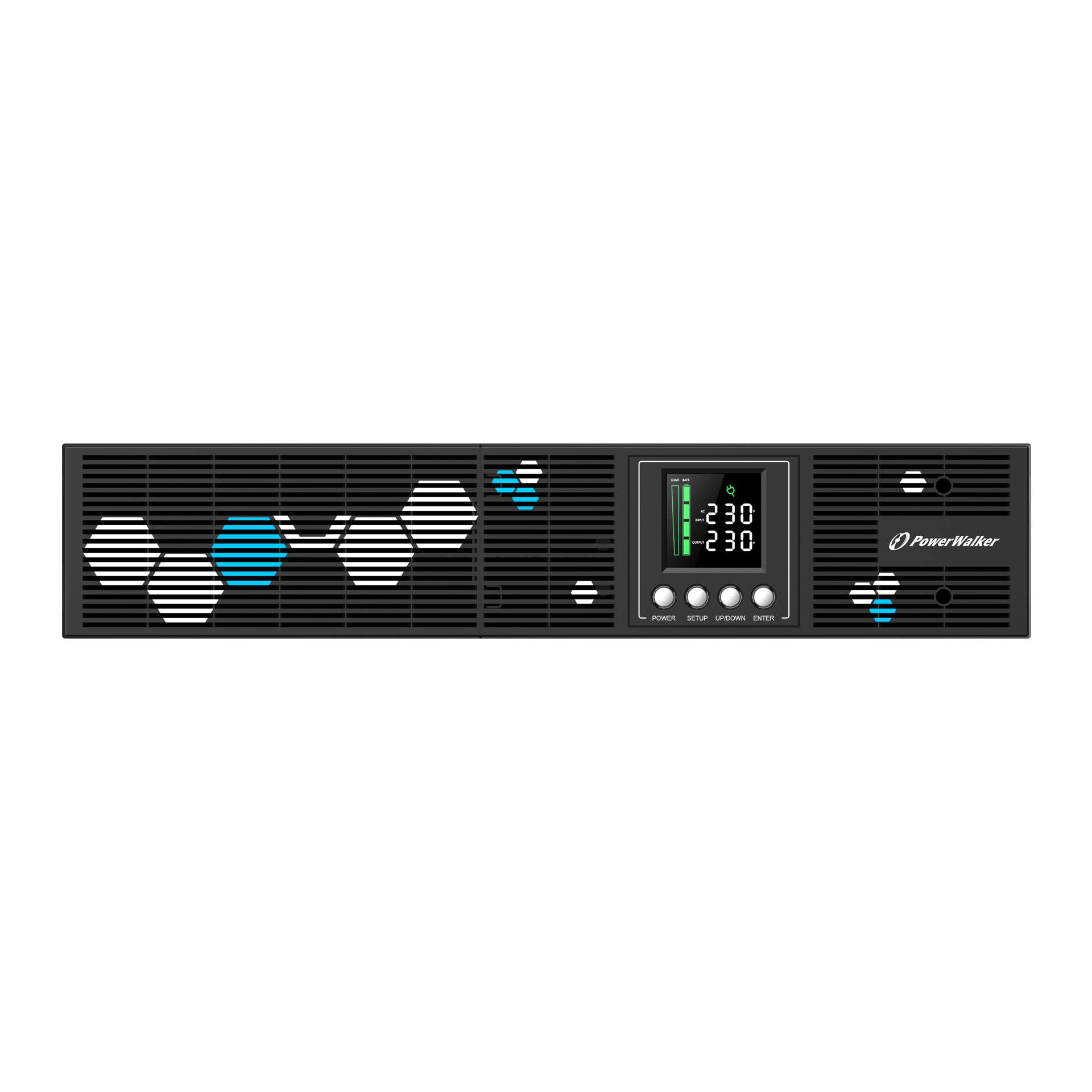 BlueWalker PowerWalker VI 1000 RLP - USV (Rack - einbaufähig), Ansicht 2