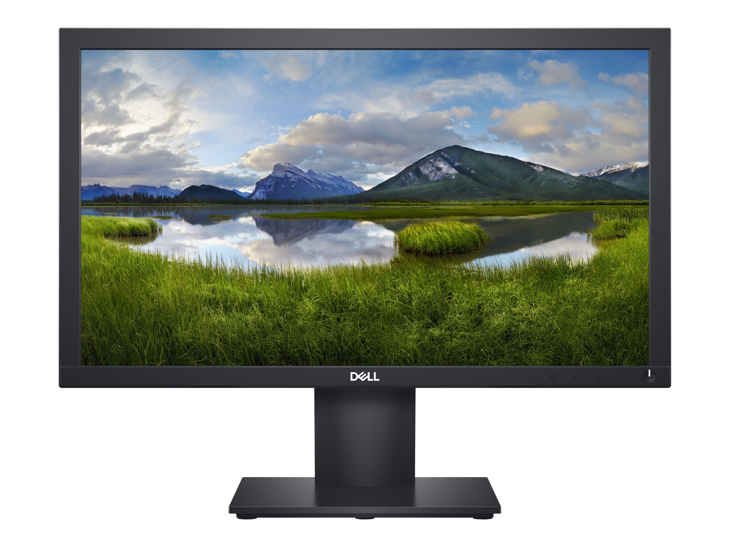 Dell E2020H - LED-Monitor - 50.8 cm (20") (19.5" sichtbar) - 1600 x 900 @ 60 Hz - TN - 250 cd/m² - 1000:1 - 5 ms - VGA, DisplayPort - Schwarz - mit 3 Jahre Advanced Exchange-Service