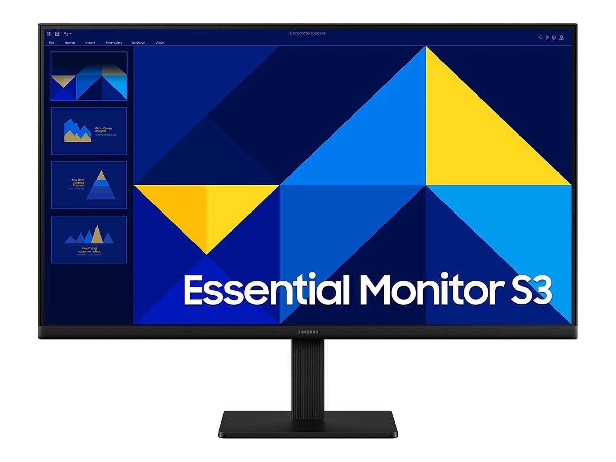 Samsung Essential S3 S27D304GAU - S30GD Series - LED-Monitor - 68.6 cm (27)