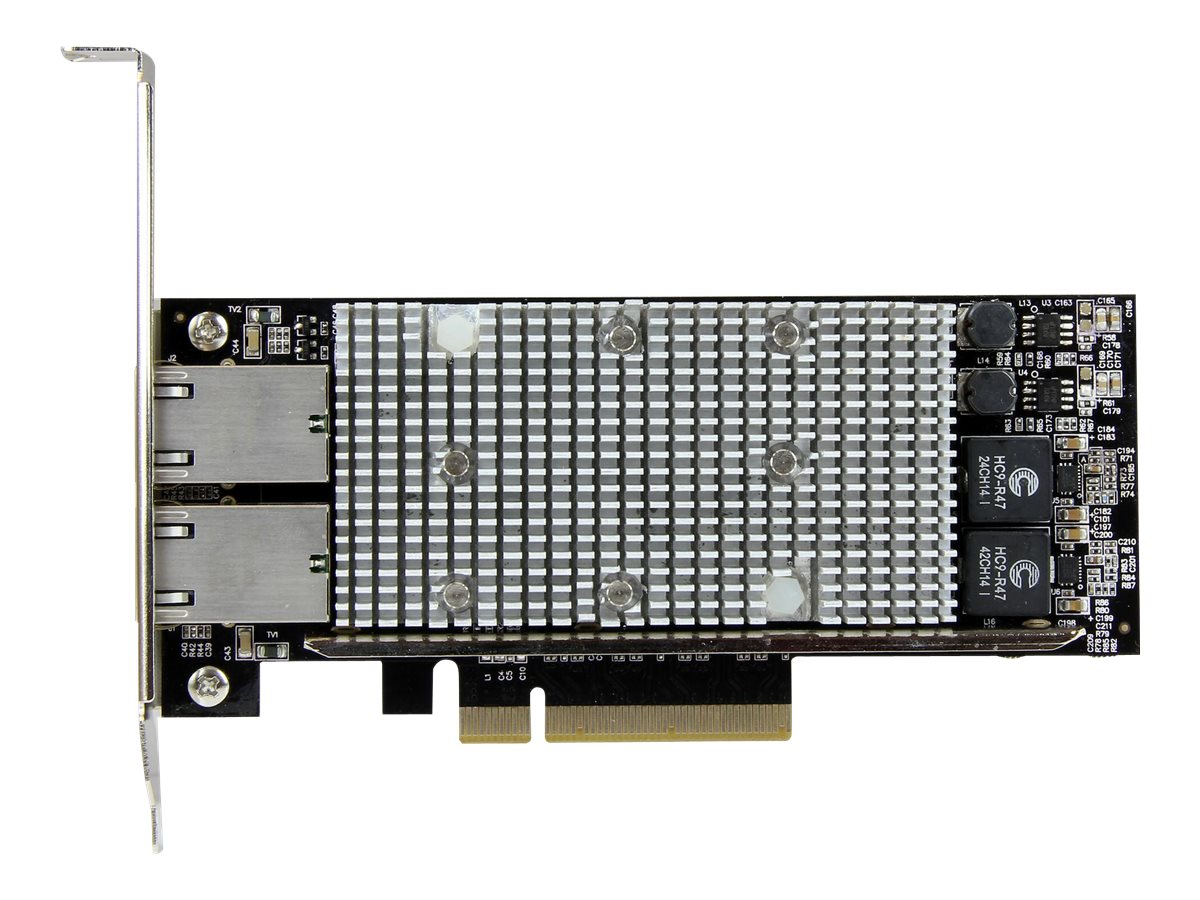 StarTech.com Startech 2 Port PCI Express 10GBase-T Ethernet