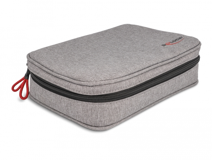 Delock Organizertasche - Polyester - Grau, Ansicht 2