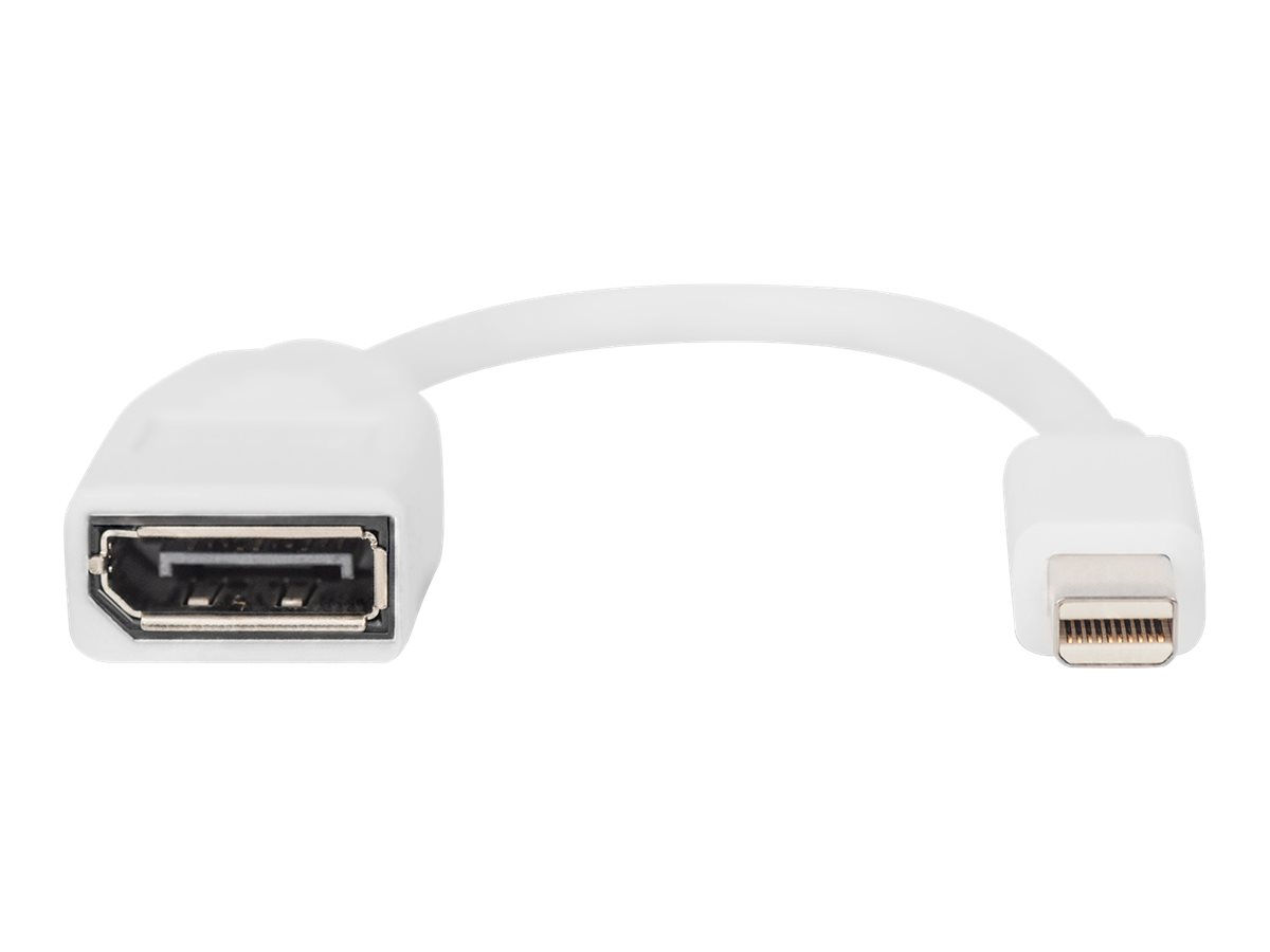 DIGITUS DisplayPort Adapterkabel, mini DP - DP