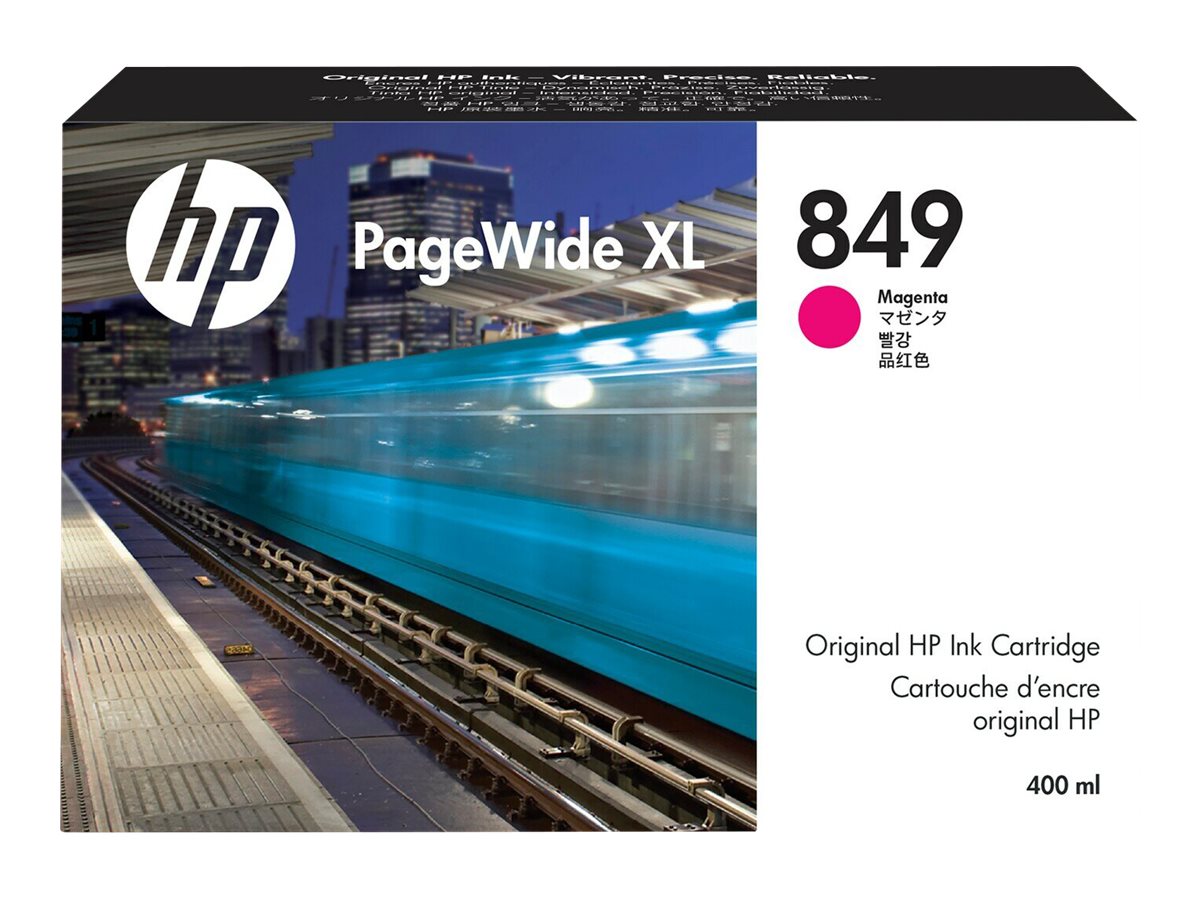 HP 849 - 400 ml - Magenta - original - PageWide