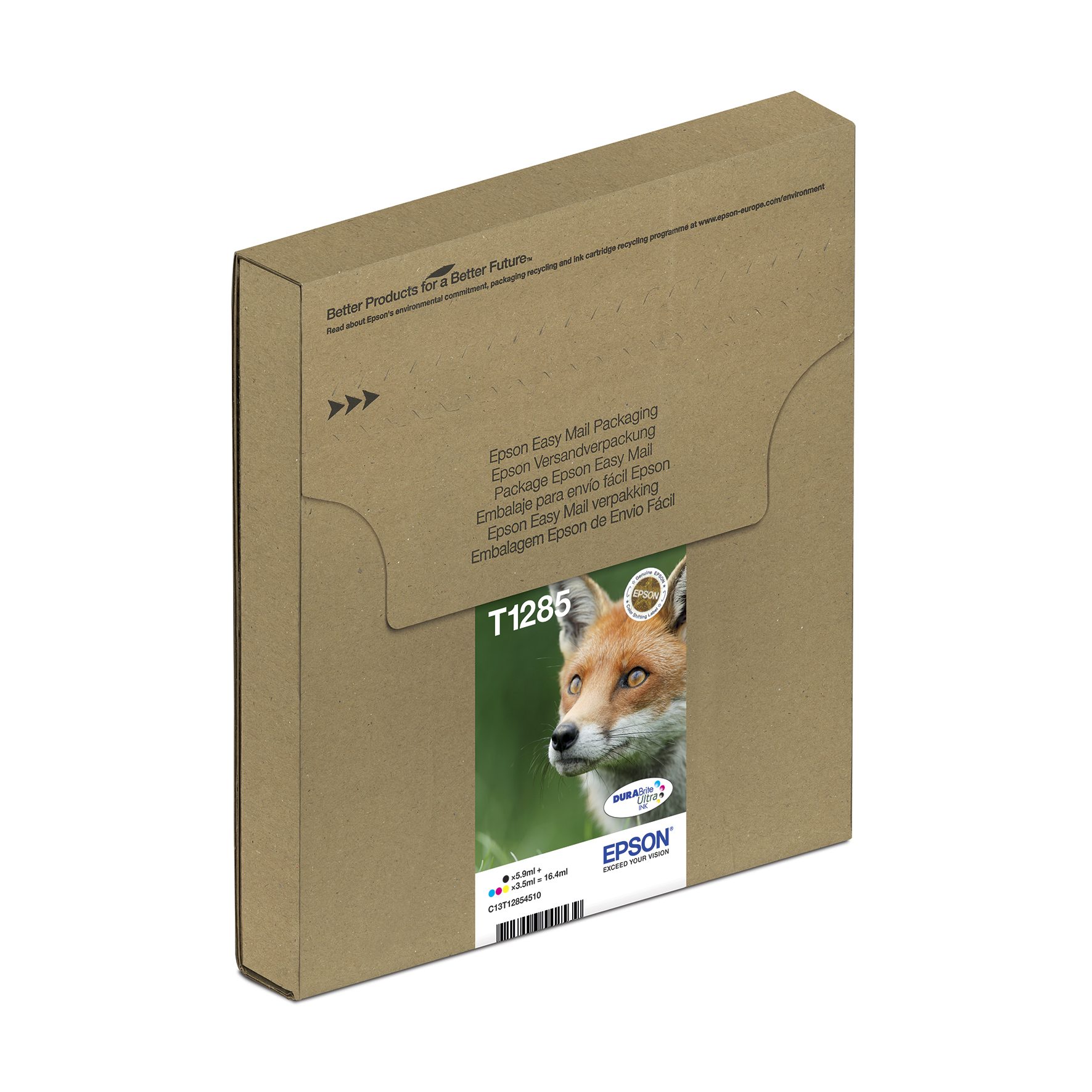 Epson T1285 Easy Mail Packaging - 4er-Pack - 16.4 ml, Ansicht 2
