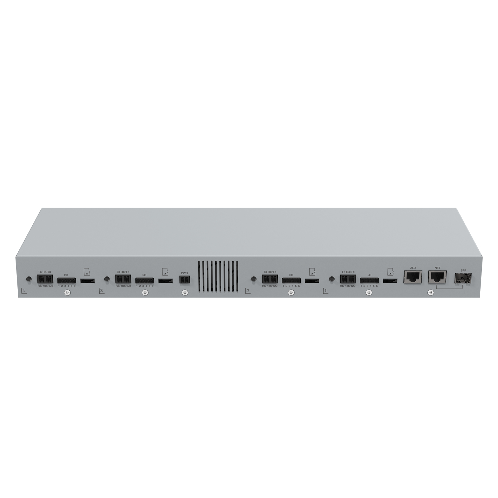 Axis P7316 - Video-Server - 16 Kanäle - 1U - Rack, Ansicht 4
