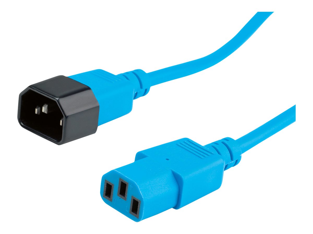 ROLINE Monitor Power Cable - Spannungsversorgungs-Verlängerungskabel