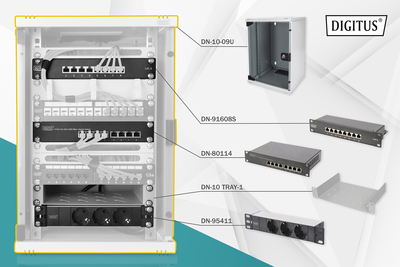 DIGITUS DN-10-SET-2 (DN-10-SET-2)