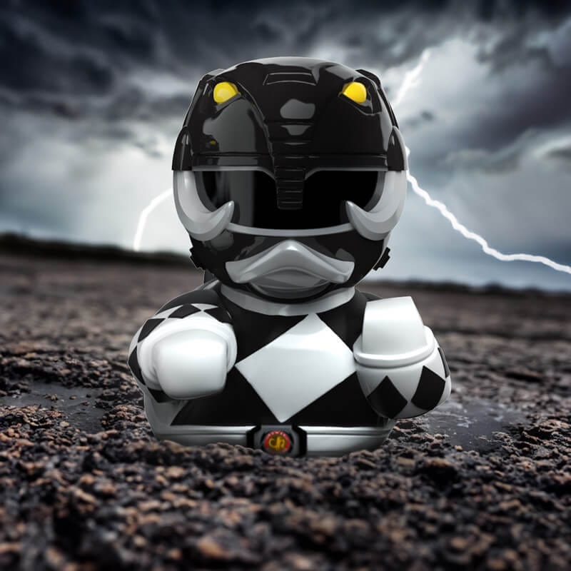 TUBBZ Sammelente - Power Rangers Black Ranger 9cm, Ansicht 3