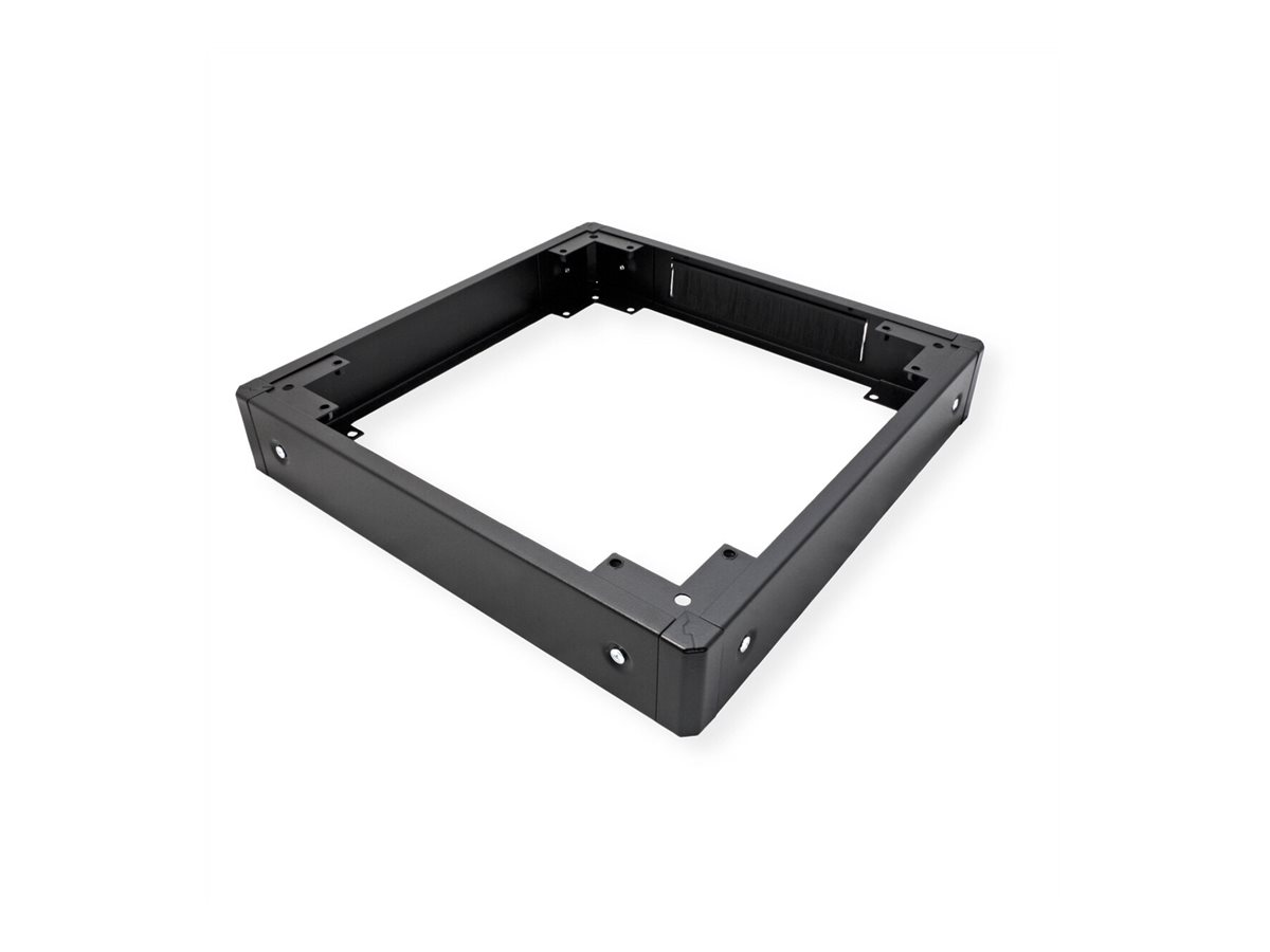 ROLINE Sockel für Netzwerkschrank 600x600 BxT schwarz, Ansicht 4