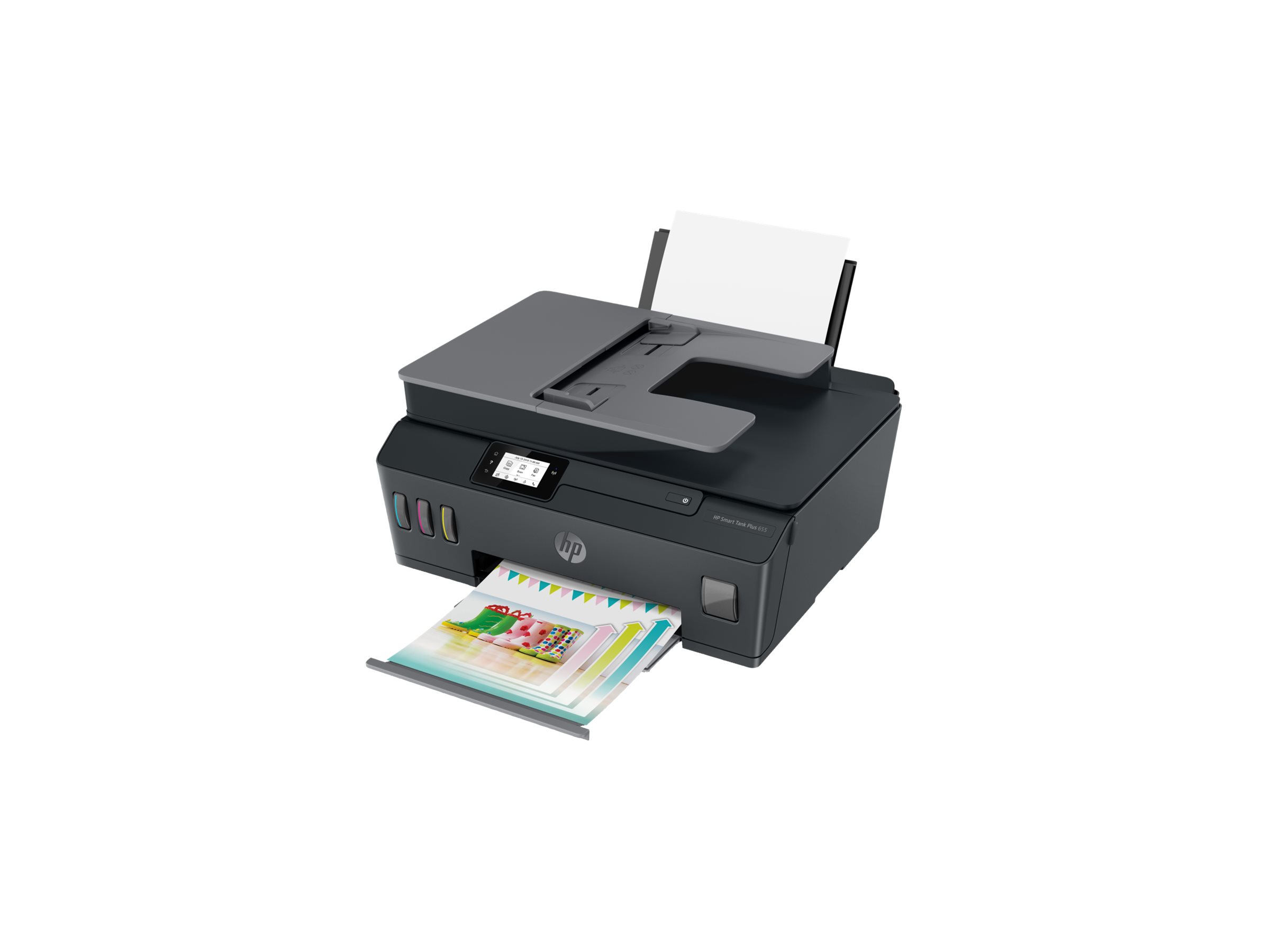 HP Smart Tank Plus 655 Wireless All-in-One - Multifunktionsdrucker - Farbe - Tintenstrahl - wiederbefüllbar - Legal (216 x 356 mm)