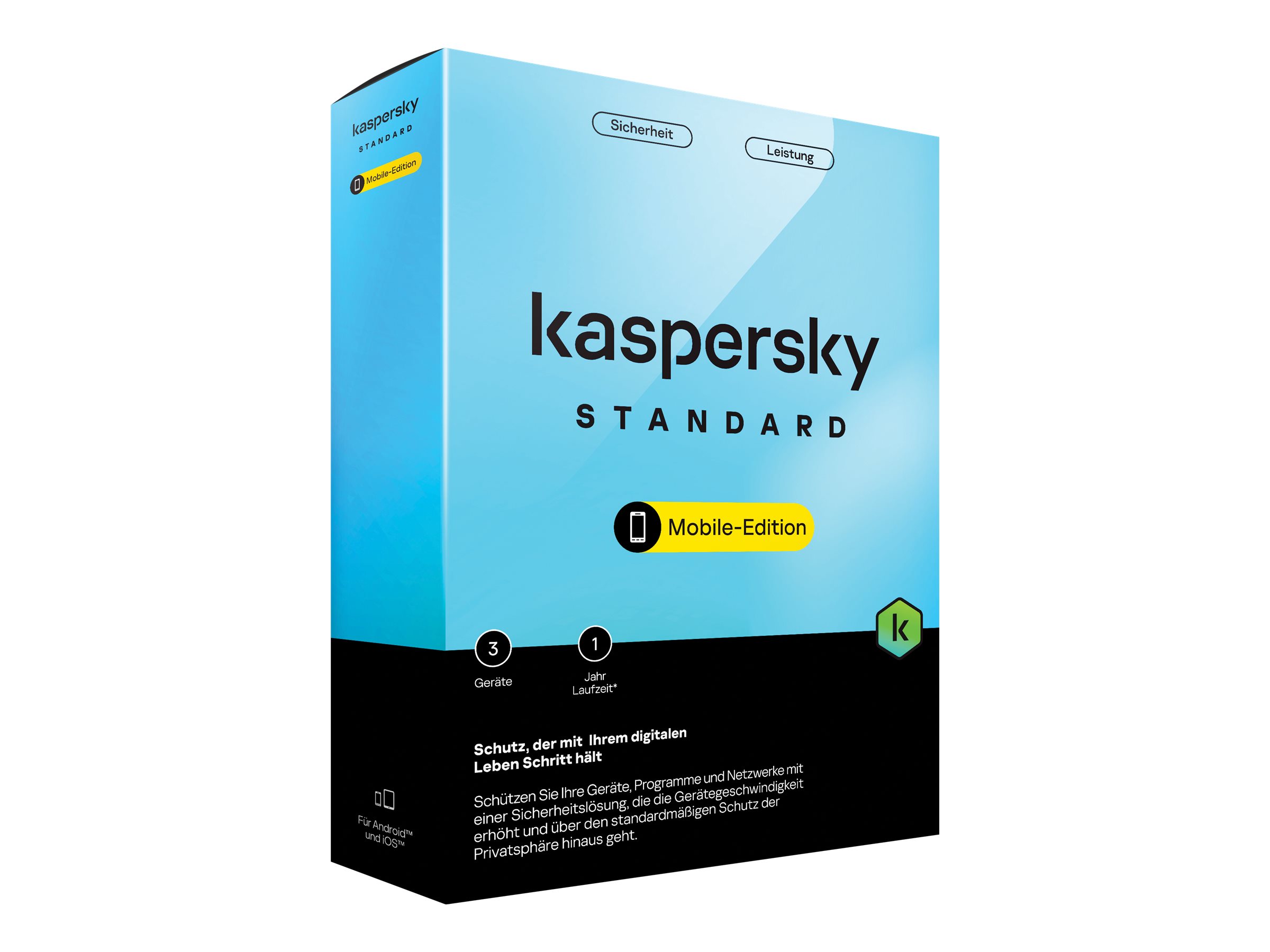 Kaspersky Standard Mobile Edition - Box-Pack (1 Jahr)