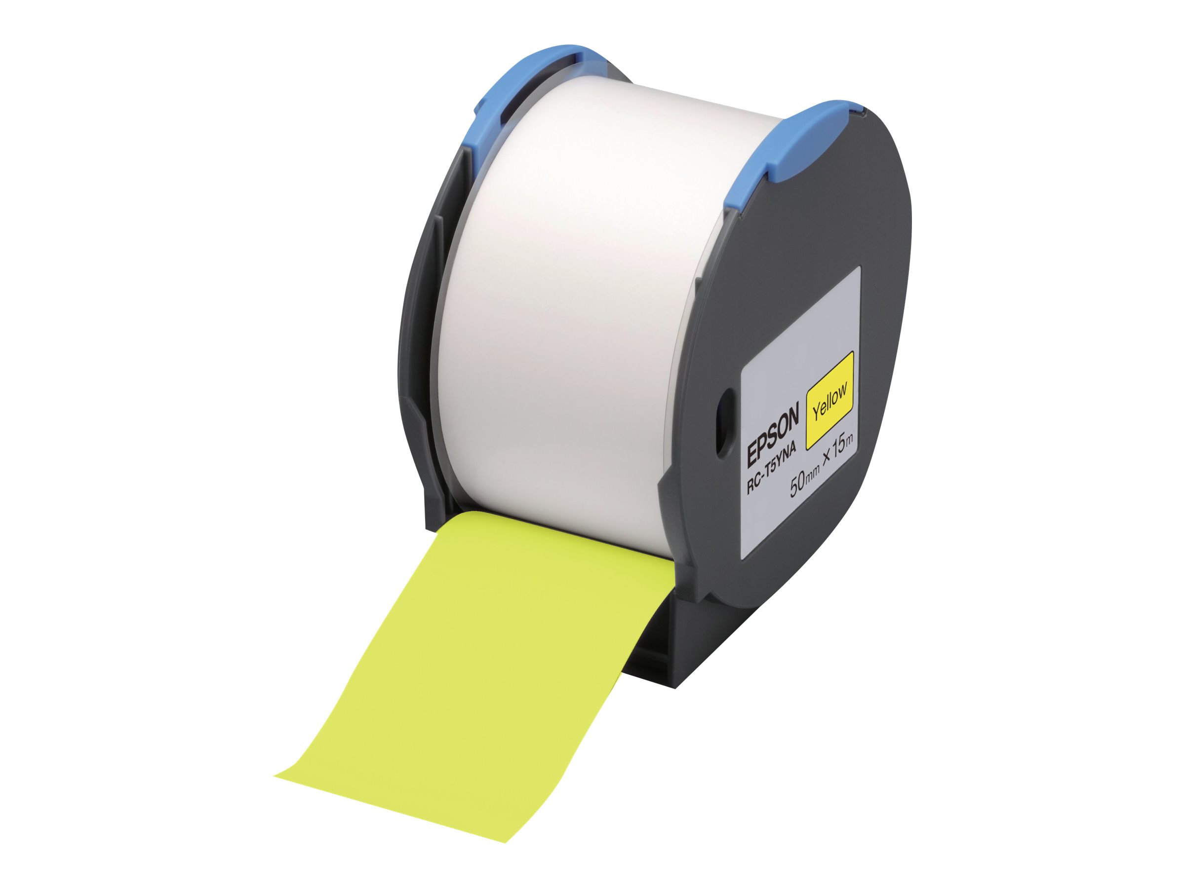 Epson RC-T5YNA - Polyolefin - selbstklebend - Gelb - Rolle (5 cm x 15 m) 1 Rolle(n) Kunststoffband - für LabelWorks Pro100