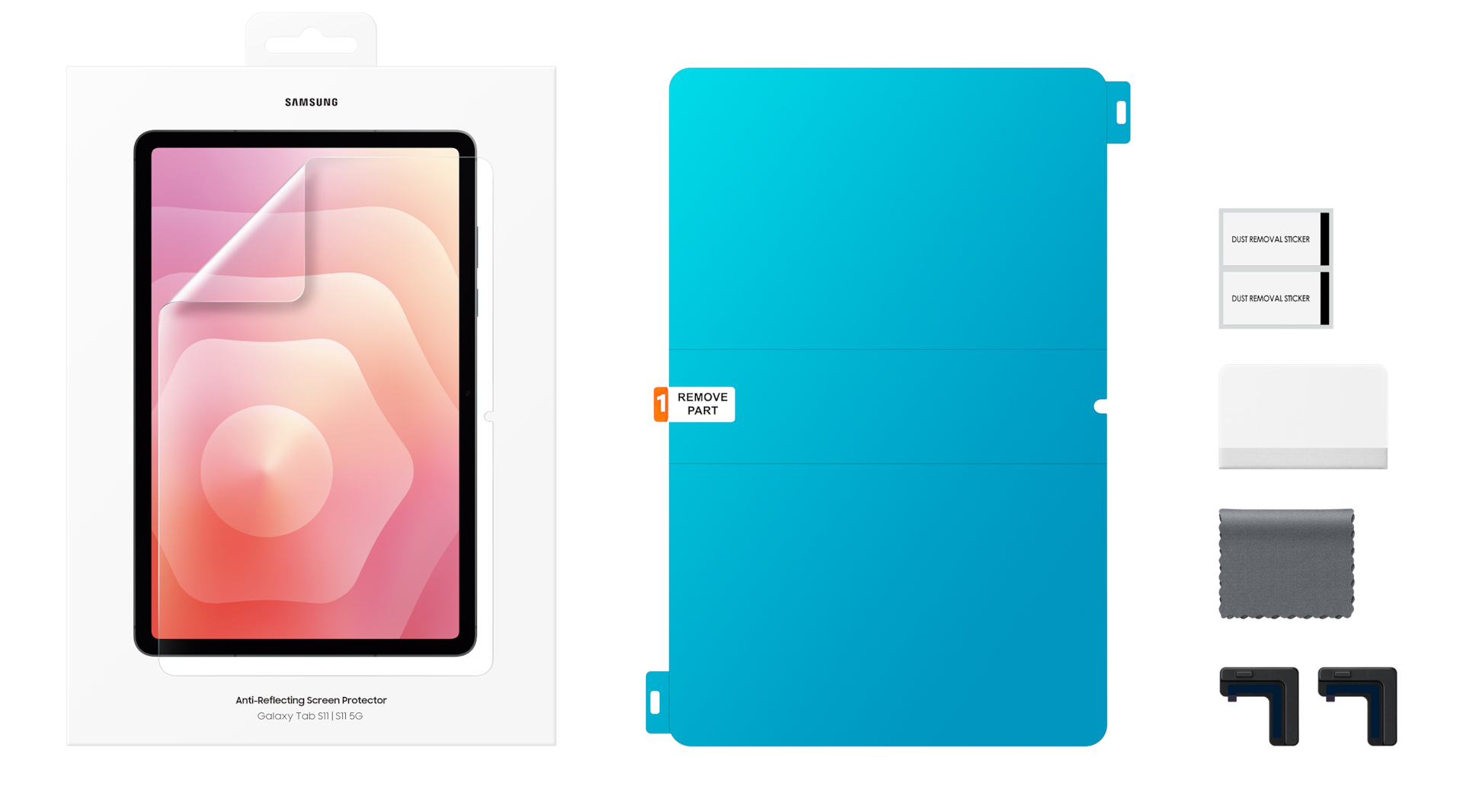 Samsung EF-UX730 - Bildschirmschutz für Tablet, Ansicht 3