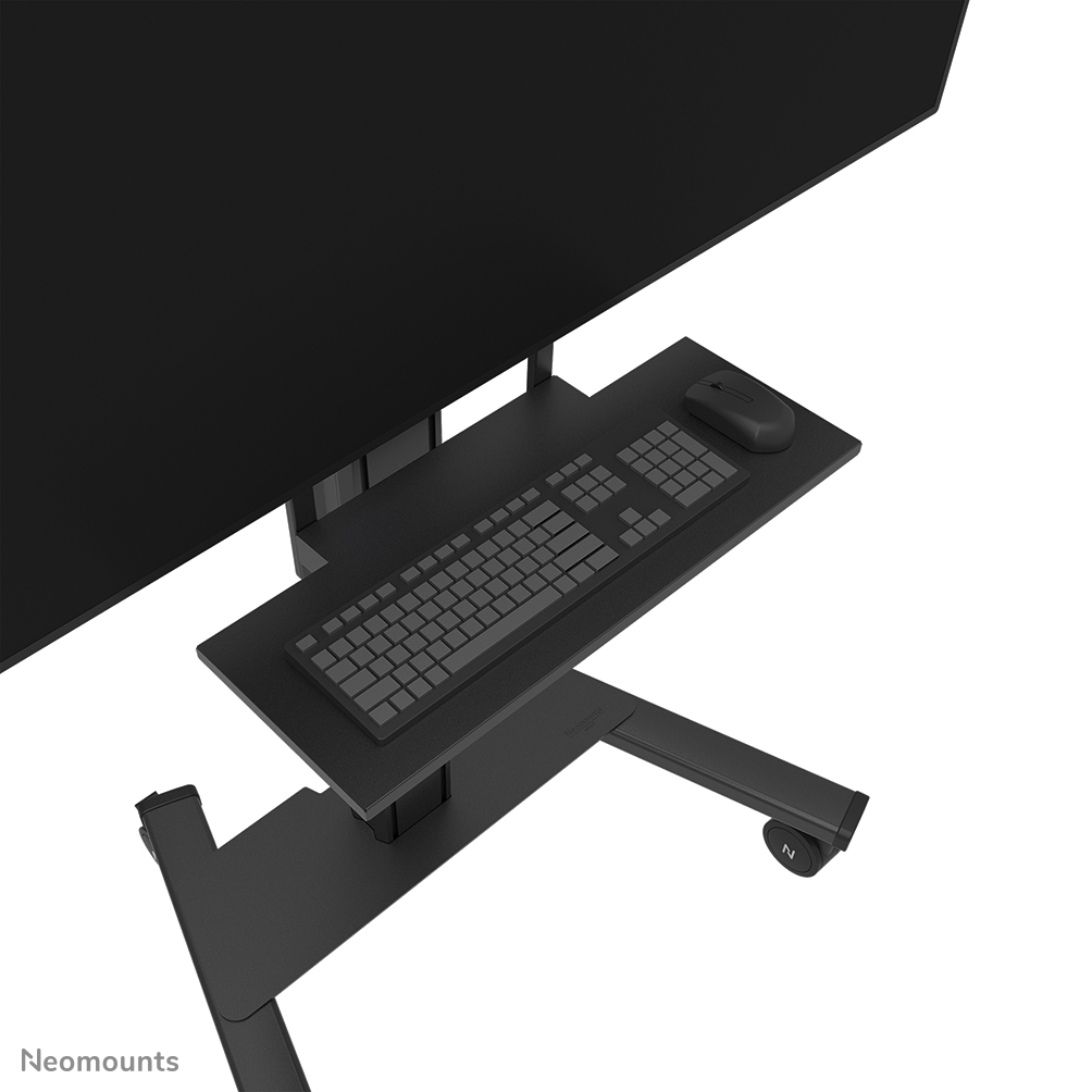 Neomounts AV40-500BL - Befestigungskit (Montageklammer, Tastaturablage) - für Tastatur und Maus - Bildschirm: 43-110, Ansicht 2