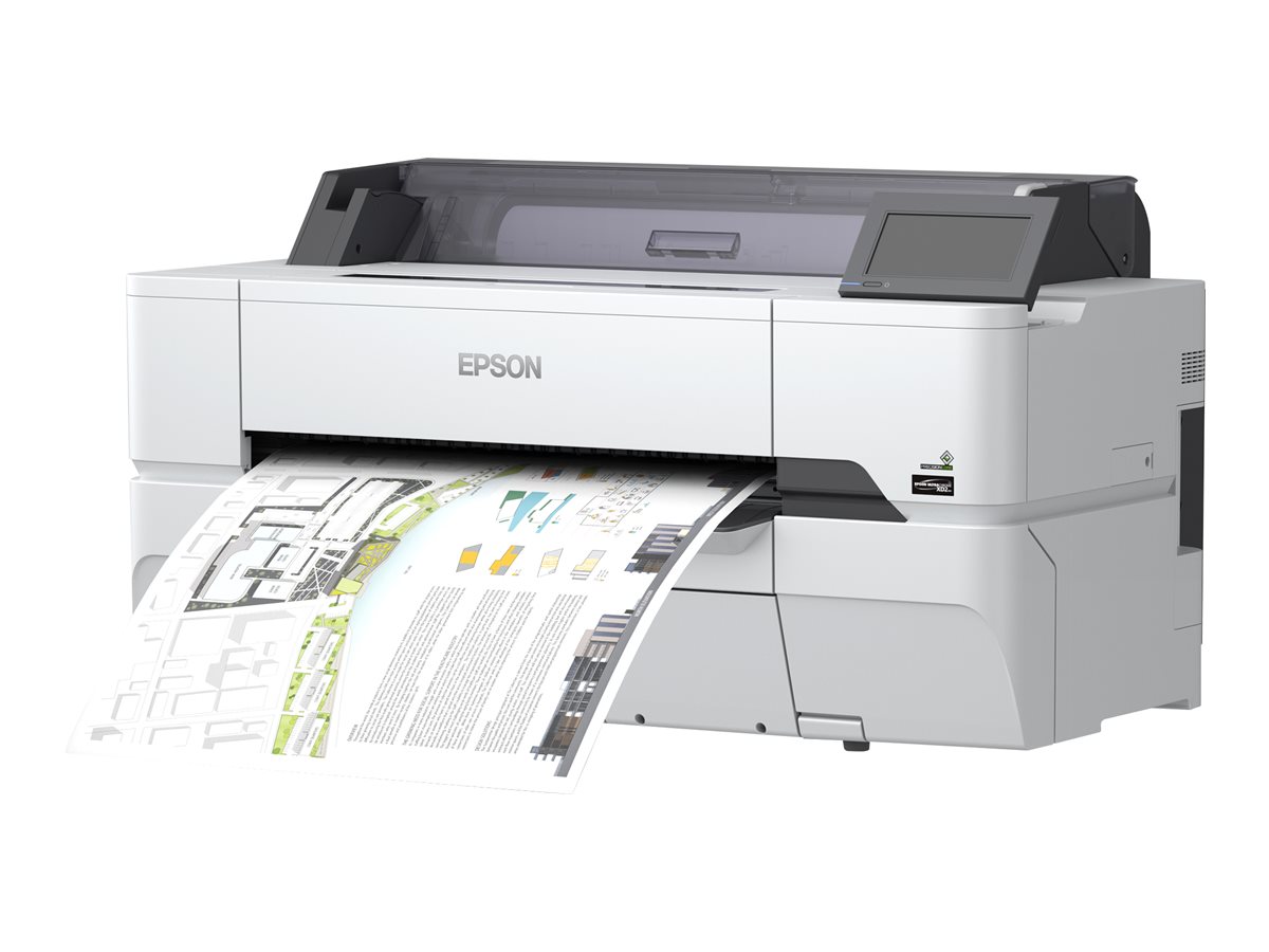 Epson SureColor SC-T3405N - Kein Ständer - 610 mm (24")