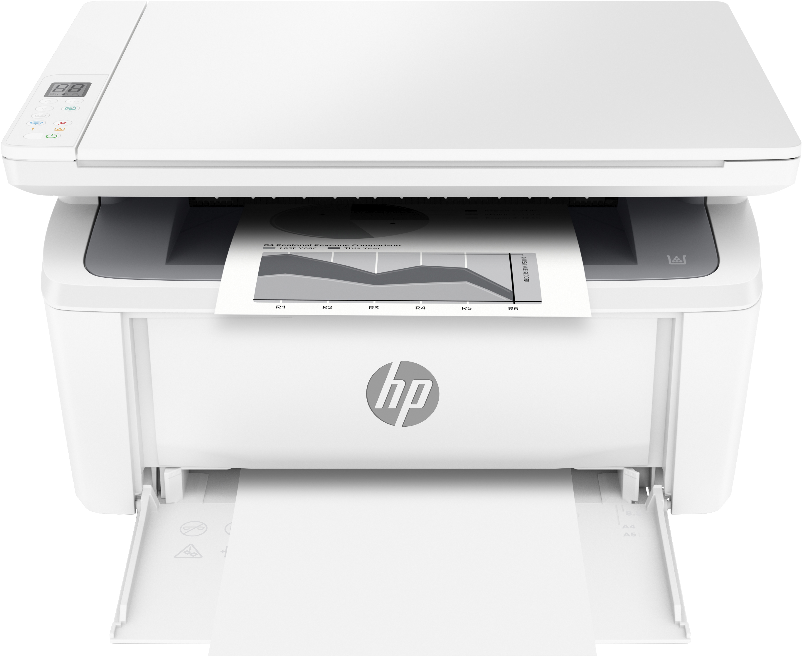 HP LaserJet Mfp M140w Laser - Multifunktionsgerät - Laser/LED-Druck, Ansicht 2