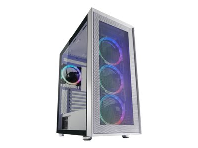 LC-Power Gaming 802W White_Wanderer_X - MDT - ATX - Seitenteil mit Fenster (gehärtetes Glas)