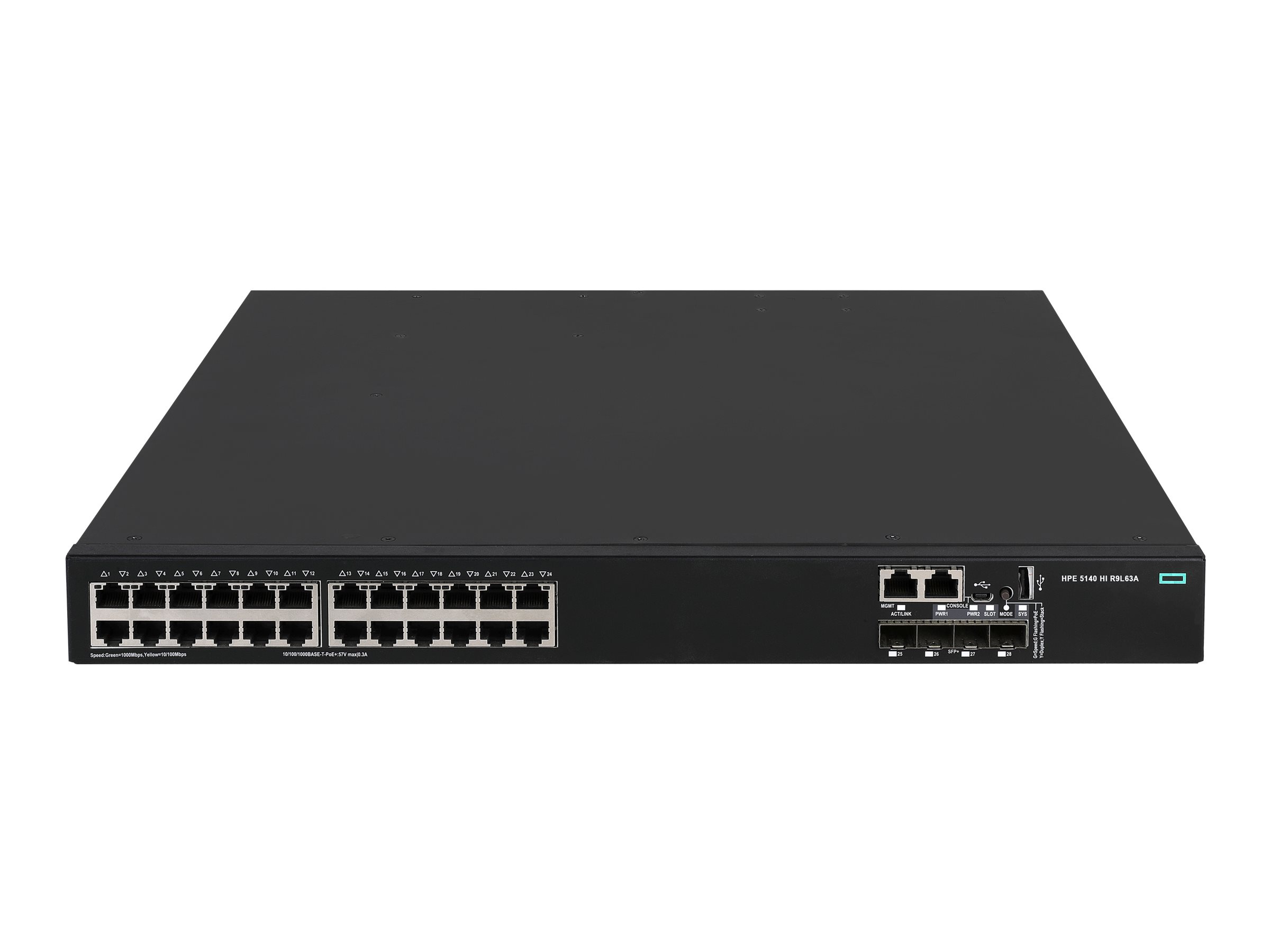 HPE FlexNetwork 5140 HI Switch (R9L63A)