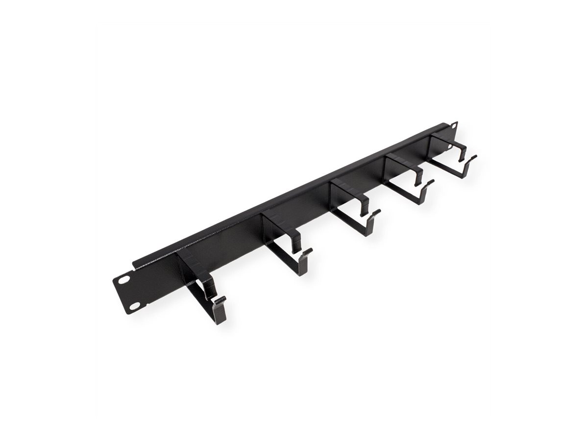 ROLINE 19 Zoll Rangierpanel 1 HE 40x60mm schwarz, Ansicht 2