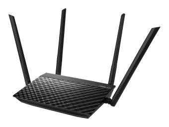 ASUS RT-AC1200 V2 - - Wireless Router - 4-Port-Switch