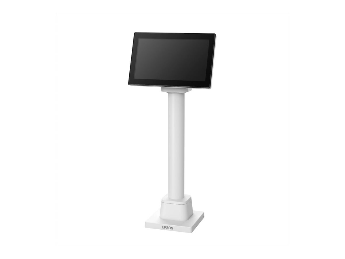 Epson DM-D70 - Kundenanzeige - 17.8 cm (7) - 800 x 480 - Weiß, Ansicht 3