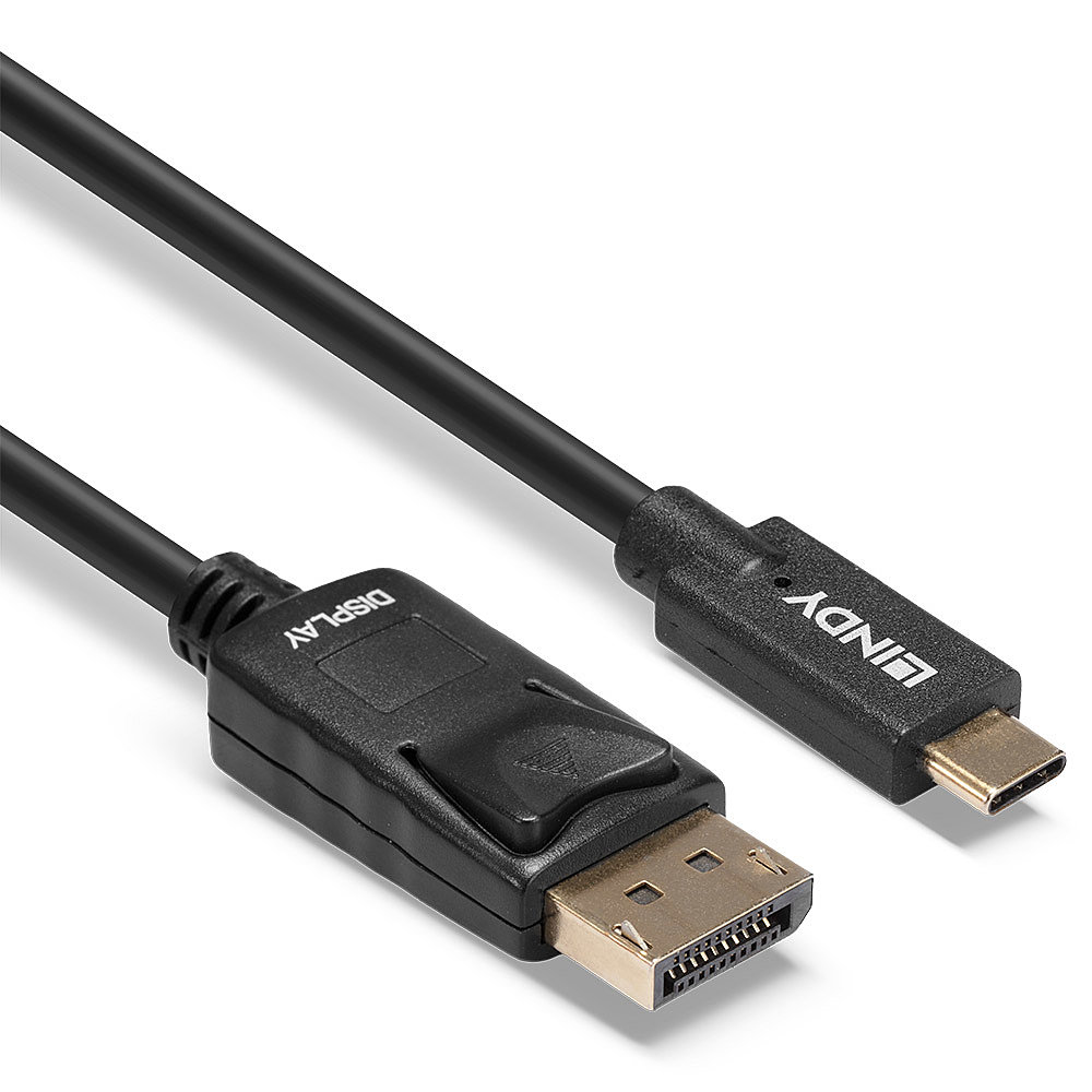 Lindy | 7.5m USB Typ C an DisplayPort Adapterkabel 4K60 mit HDR