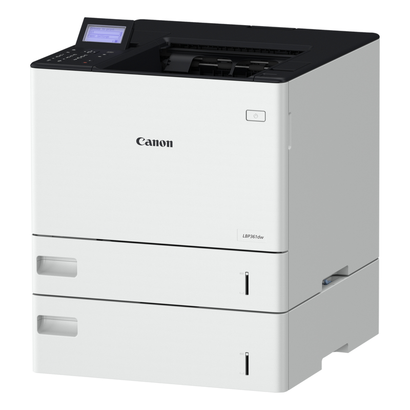 Canon i-SENSYS LBP361dw - Drucker - s/w - Laser - A4 (210 x 297 mm), Ansicht 3