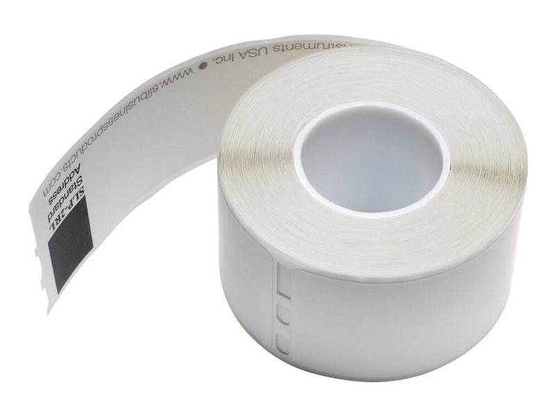 Seiko Instruments SLP-2RL - Weiß - 28 x 89 mm 260 Etikett(en) (2 Rolle(n), Ansicht 4