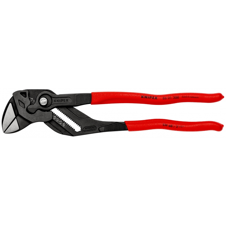 KNIPEX 86 01 300 - 9,5 mm - 6,8 cm - Kunststoff - Rot - 17 mm - 300 mm, Ansicht 3