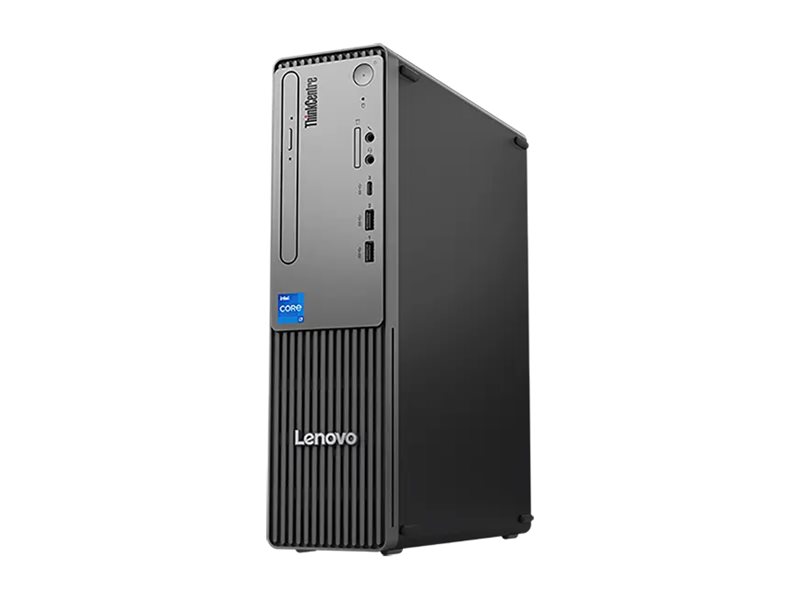 Lenovo ThinkCentre neo 50s Gen 5 12XD - SFF - Core i5 13400 / 2.5 GHz - RAM 16 GB - SSD 1 TB - TCG Opal Encryption 2, NVMe - UHD Graphics 730 - 1GbE - Win 11 Pro - Monitor: keiner - Tastatur: Deutsch - schwarz (Gehäuse)