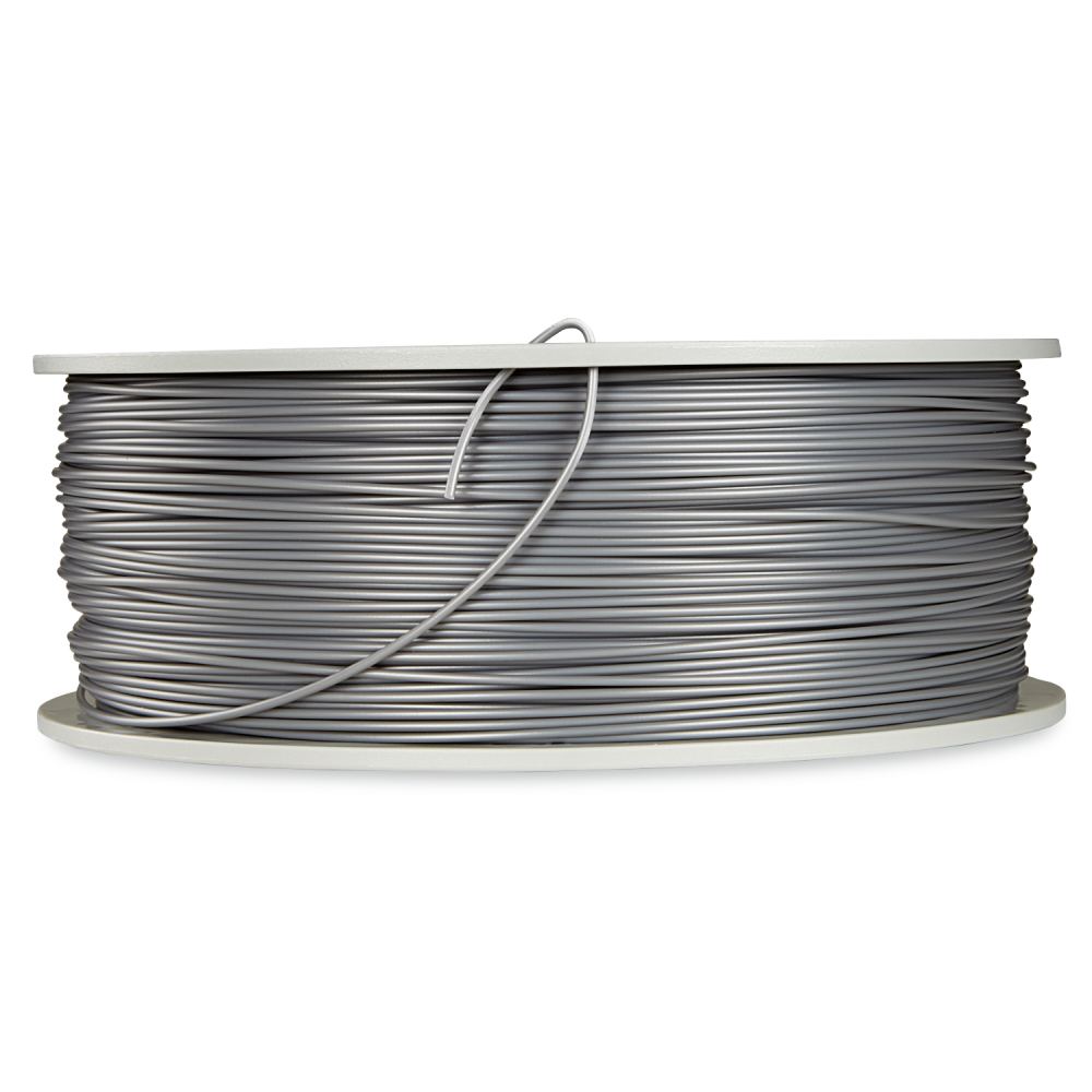 Verbatim Silber, RAL 9006 - 1 kg - 335 m - PLA-Filament (3D), Ansicht 2