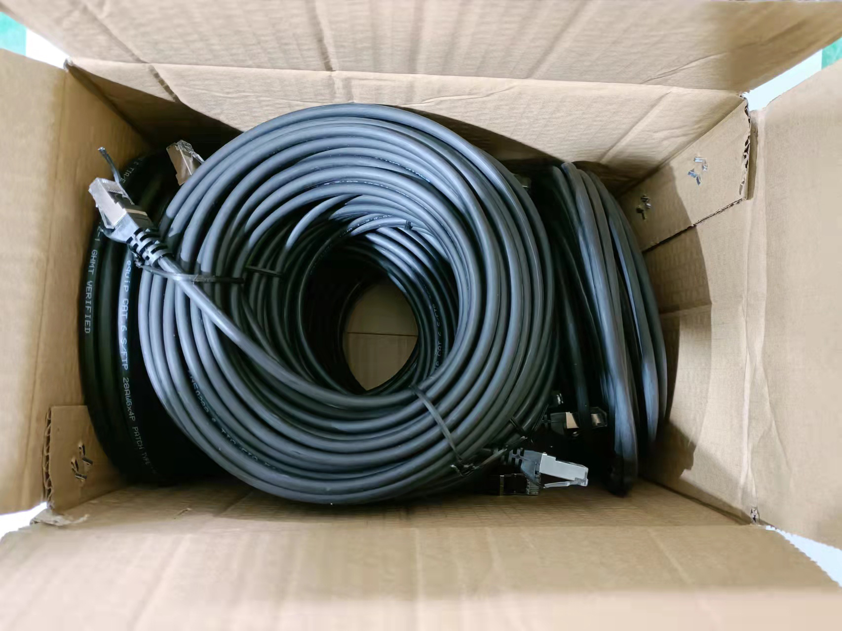 Equip Patch-Kabel - RJ-45 (M) zu RJ-45 (M), Ansicht 2