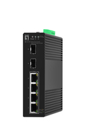 LevelOne Switch 6x GE IGS-2106P 2xSFP 4xPoE Outputs sw